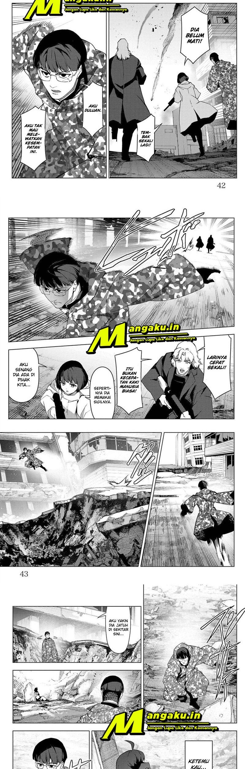 Darwins Game Chapter 101.2 Gambar 13