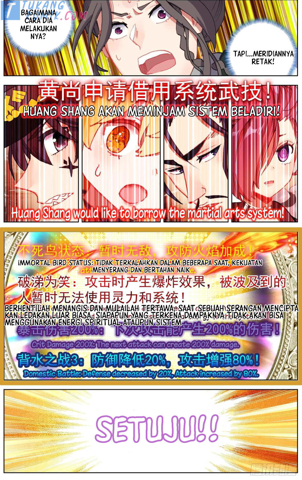 Different Kings Chapter 262 Gambar 12