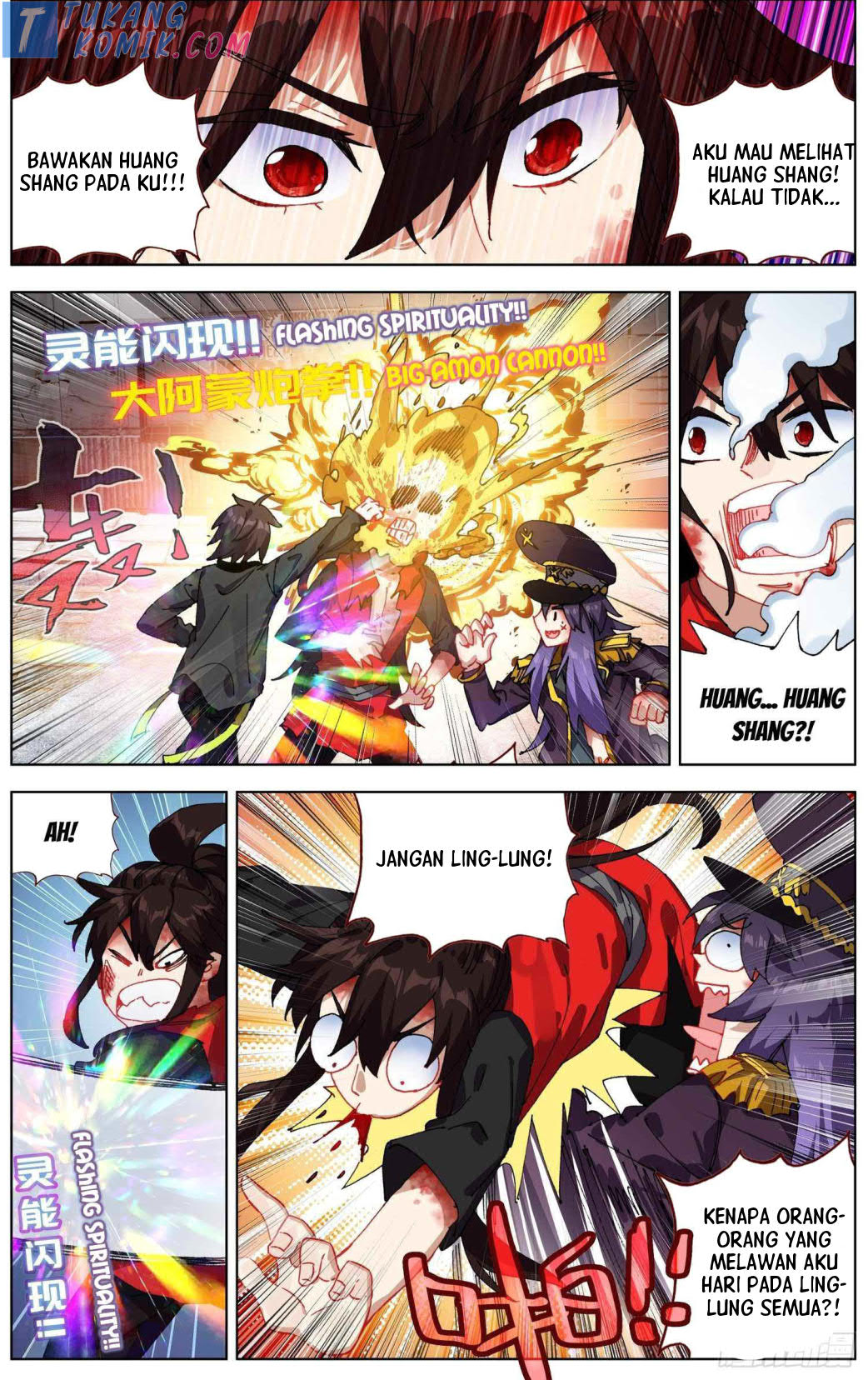 Manhua Different Kings Chapter 262 gambar nomor 2