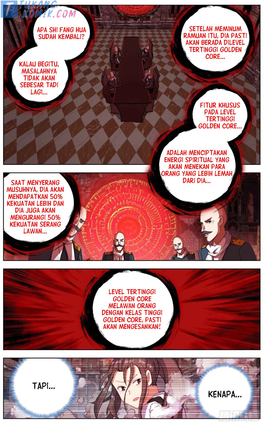 Different Kings Chapter 262 Gambar 4