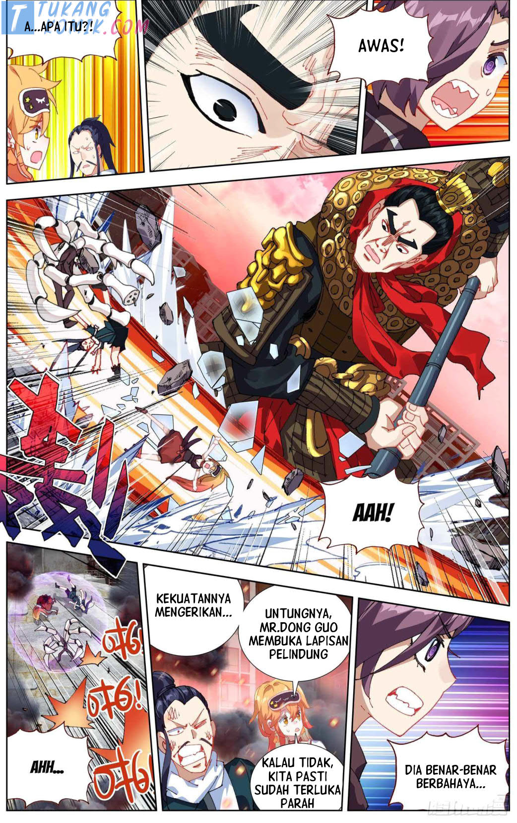 Different Kings Chapter 262 Gambar 7