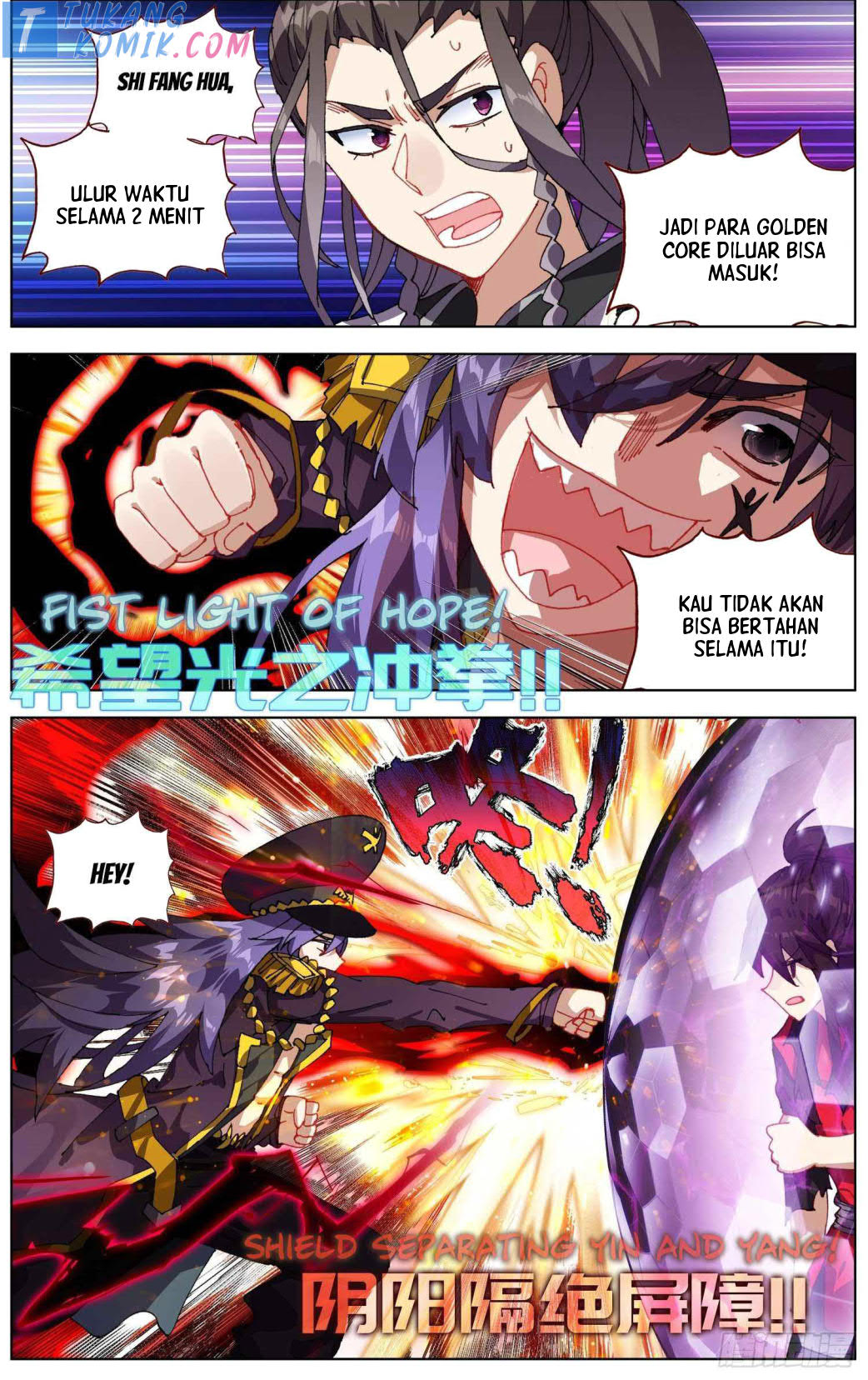 Different Kings Chapter 262 Gambar 8