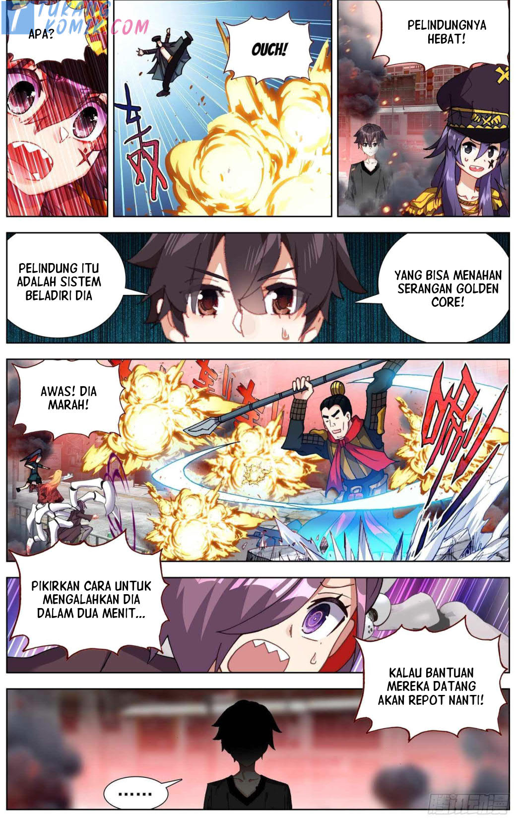 Different Kings Chapter 262 Gambar 9