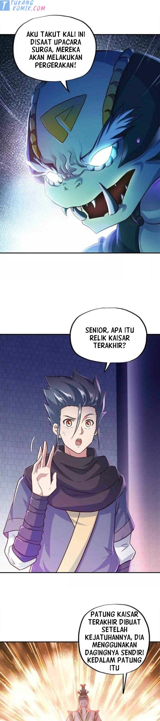Peerless Soul Chapter 344 Gambar 35