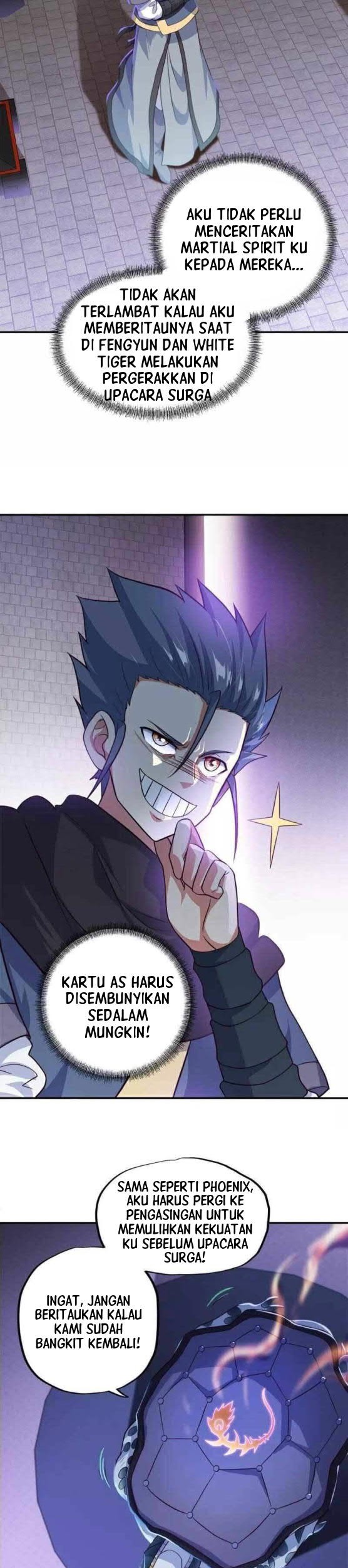 Peerless Soul Chapter 344 Gambar 37