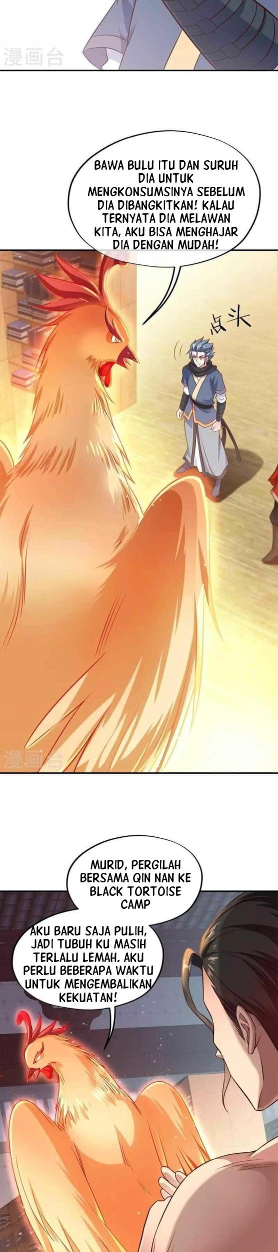 Peerless Soul Chapter 344 Gambar 11