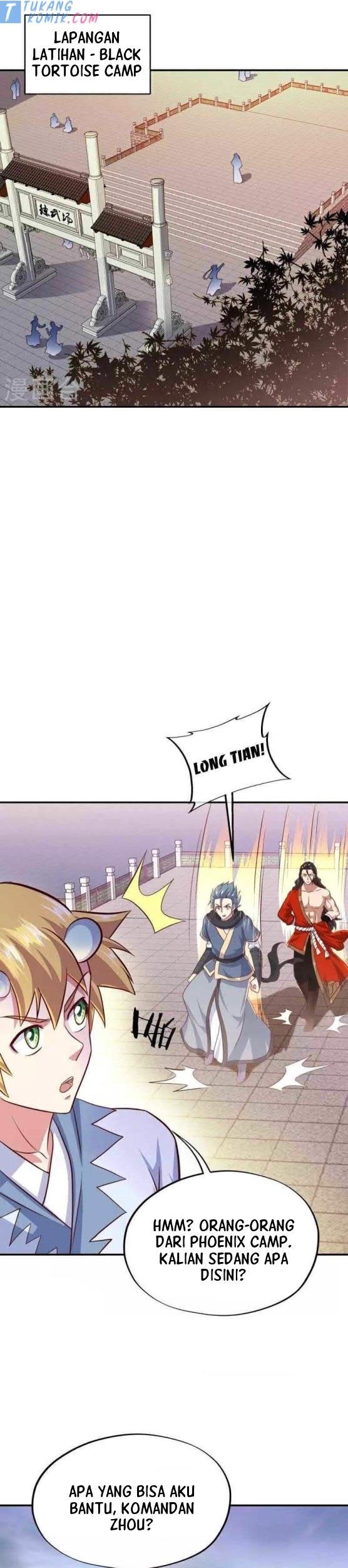 Peerless Soul Chapter 344 Gambar 13