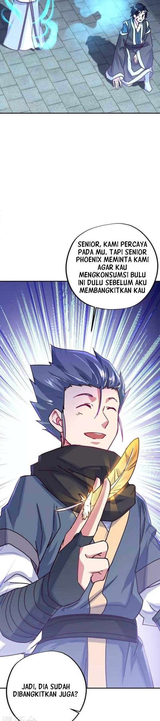 Peerless Soul Chapter 344 Gambar 29