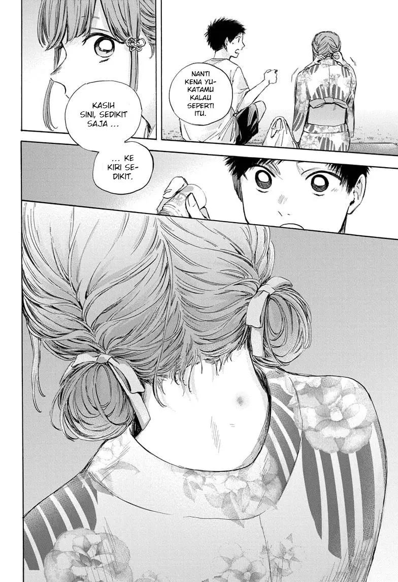 Ao no Hako Chapter 34 Gambar 11