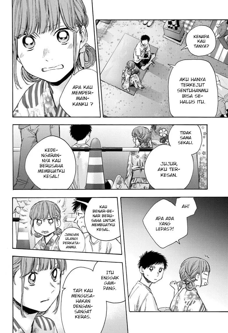 Ao no Hako Chapter 34 Gambar 13