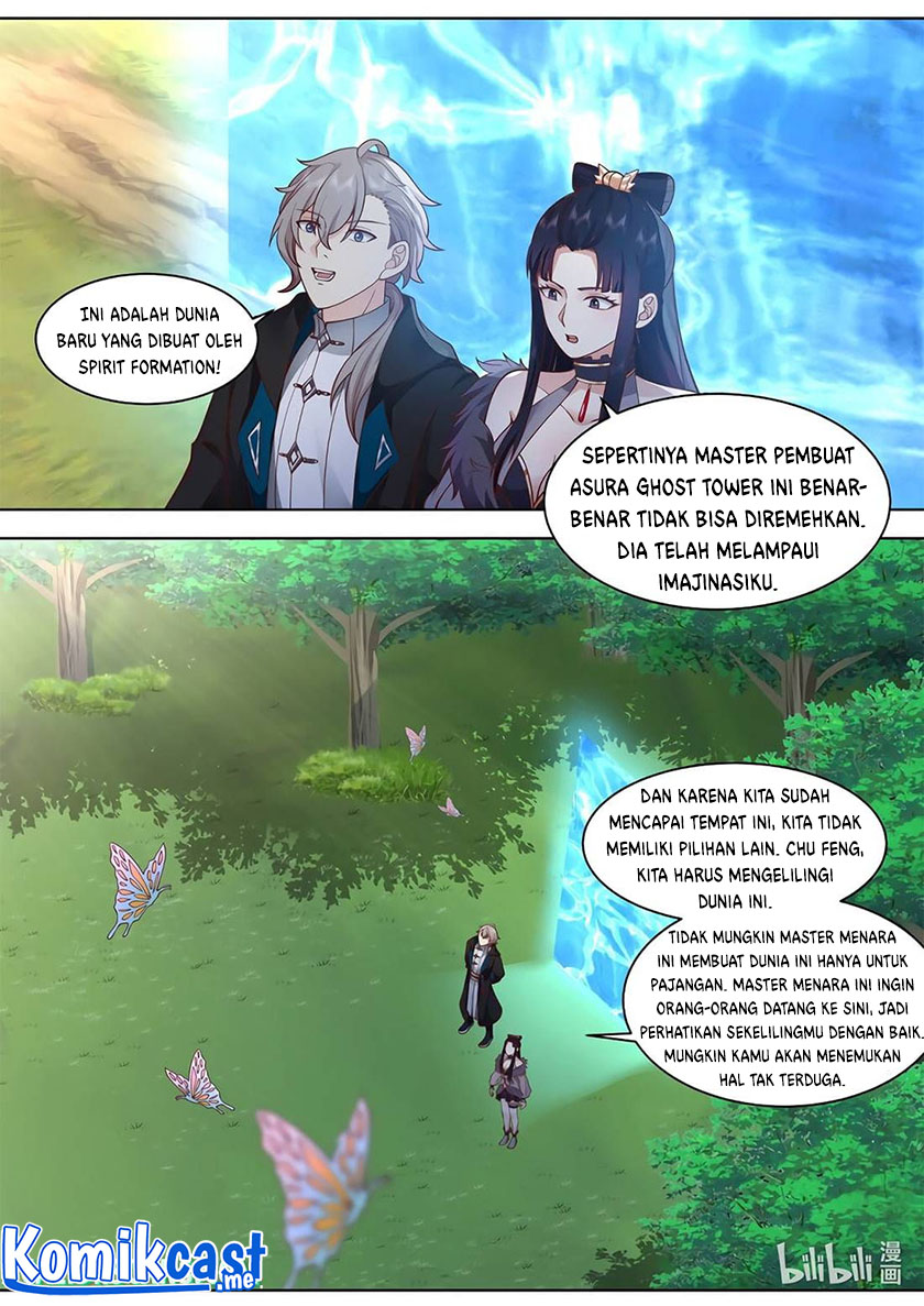 Martial God Asura Chapter 548 Gambar 10