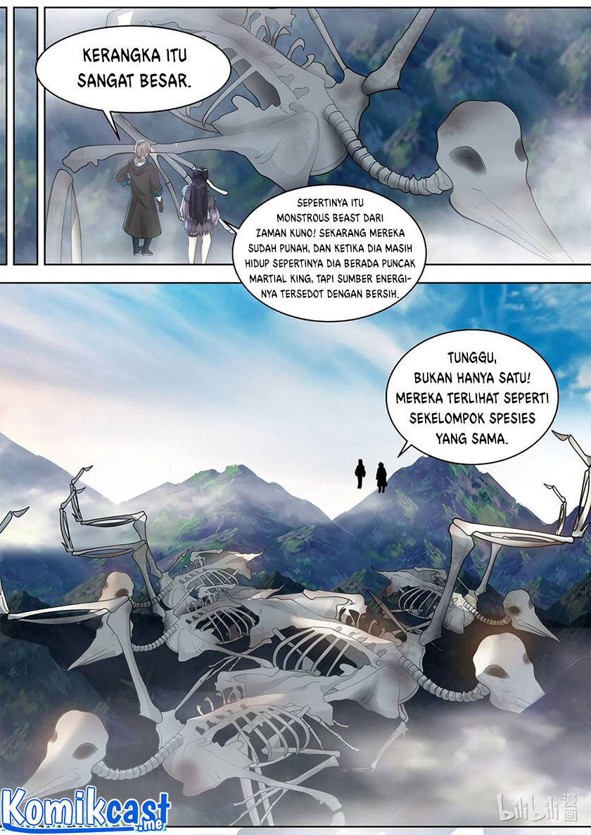 Martial God Asura Chapter 548 Gambar 12