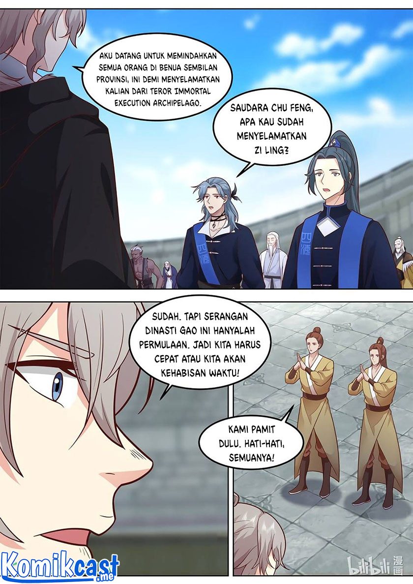 Martial God Asura Chapter 548 Gambar 5