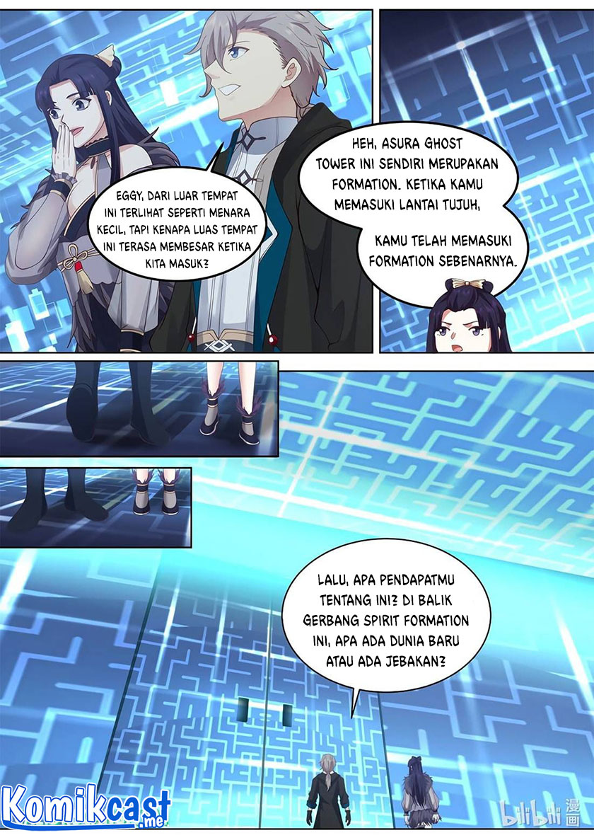 Martial God Asura Chapter 548 Gambar 8