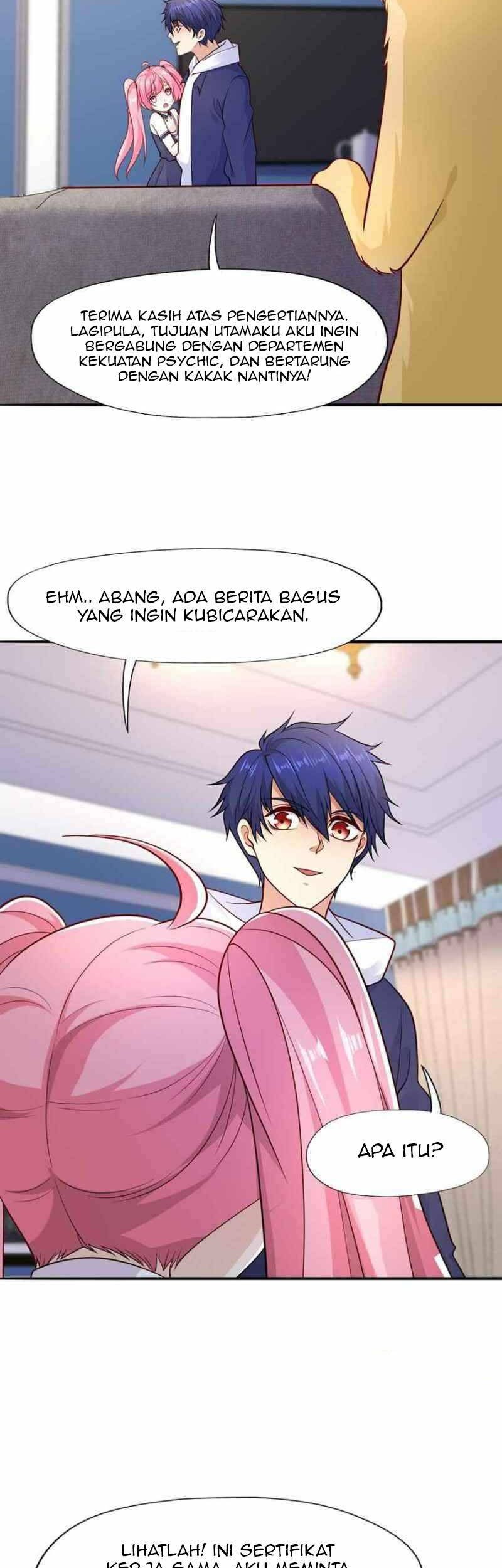 Awakening SSS-Rank Skill After A Kiss Chapter 14 Gambar 7