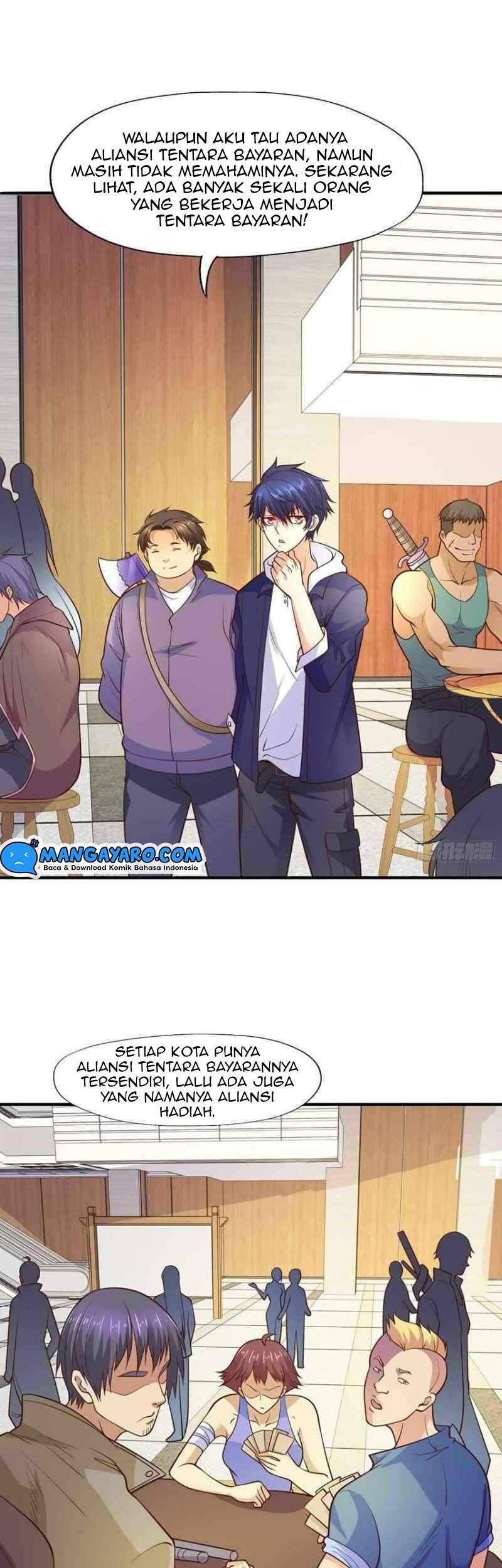 Awakening SSS-Rank Skill After A Kiss Chapter 14 Gambar 29