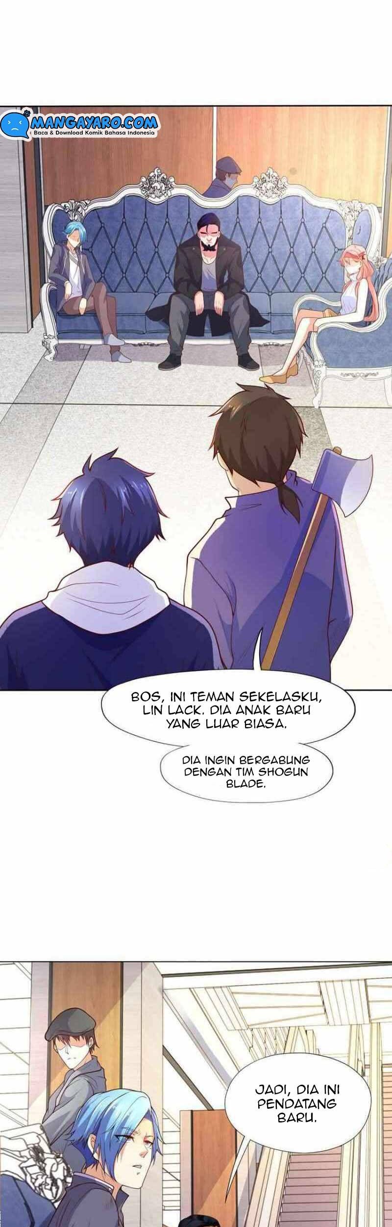 Awakening SSS-Rank Skill After A Kiss Chapter 14 Gambar 38