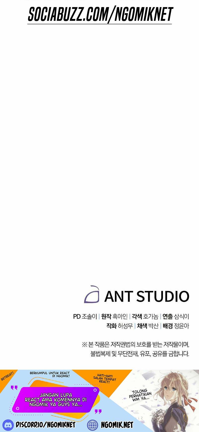 The Live Chapter 104 Gambar 71