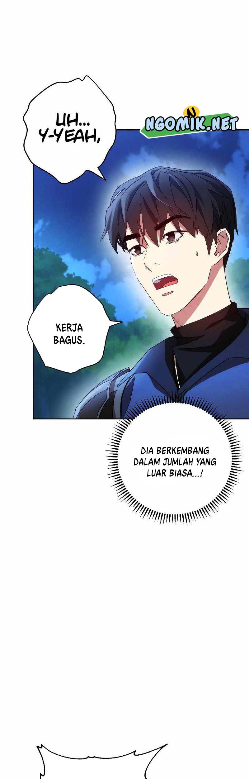 The Live Chapter 104 Gambar 64