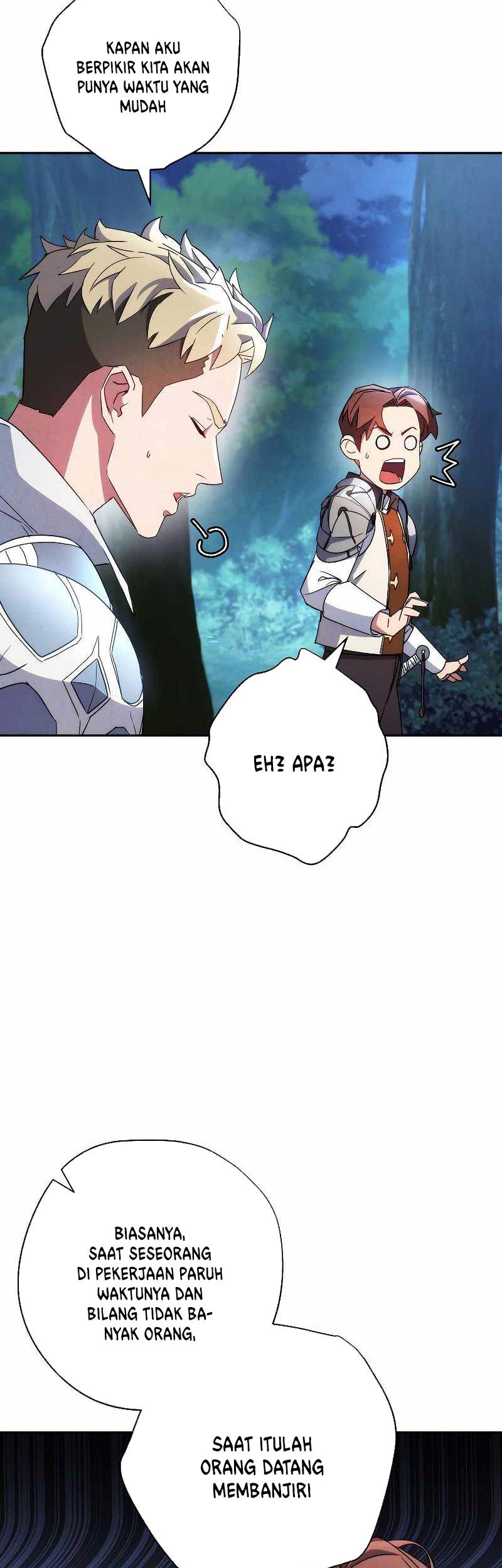 The Live Chapter 104 Gambar 8