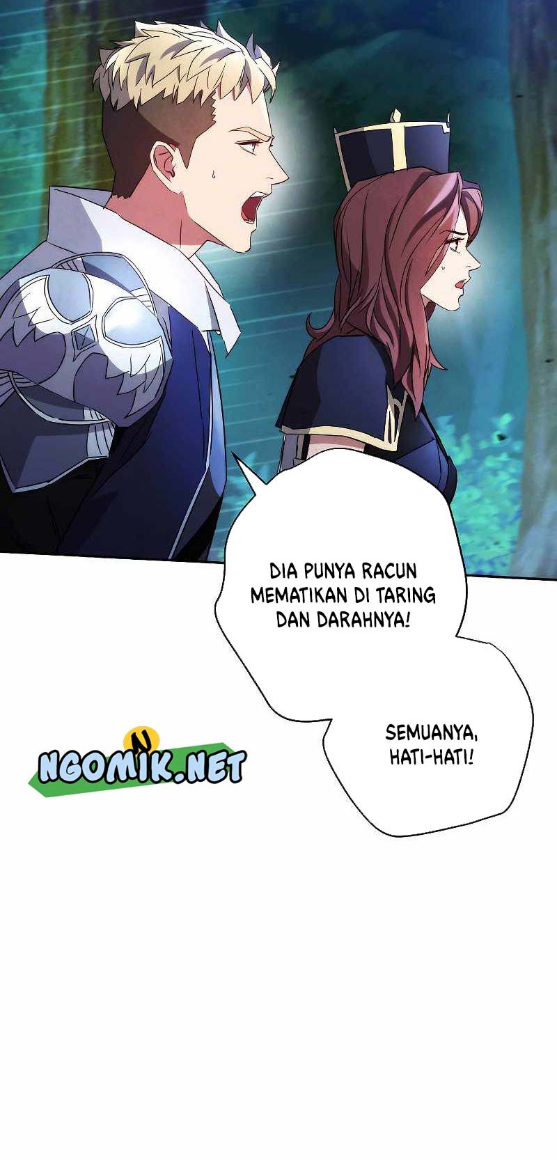 The Live Chapter 104 Gambar 17