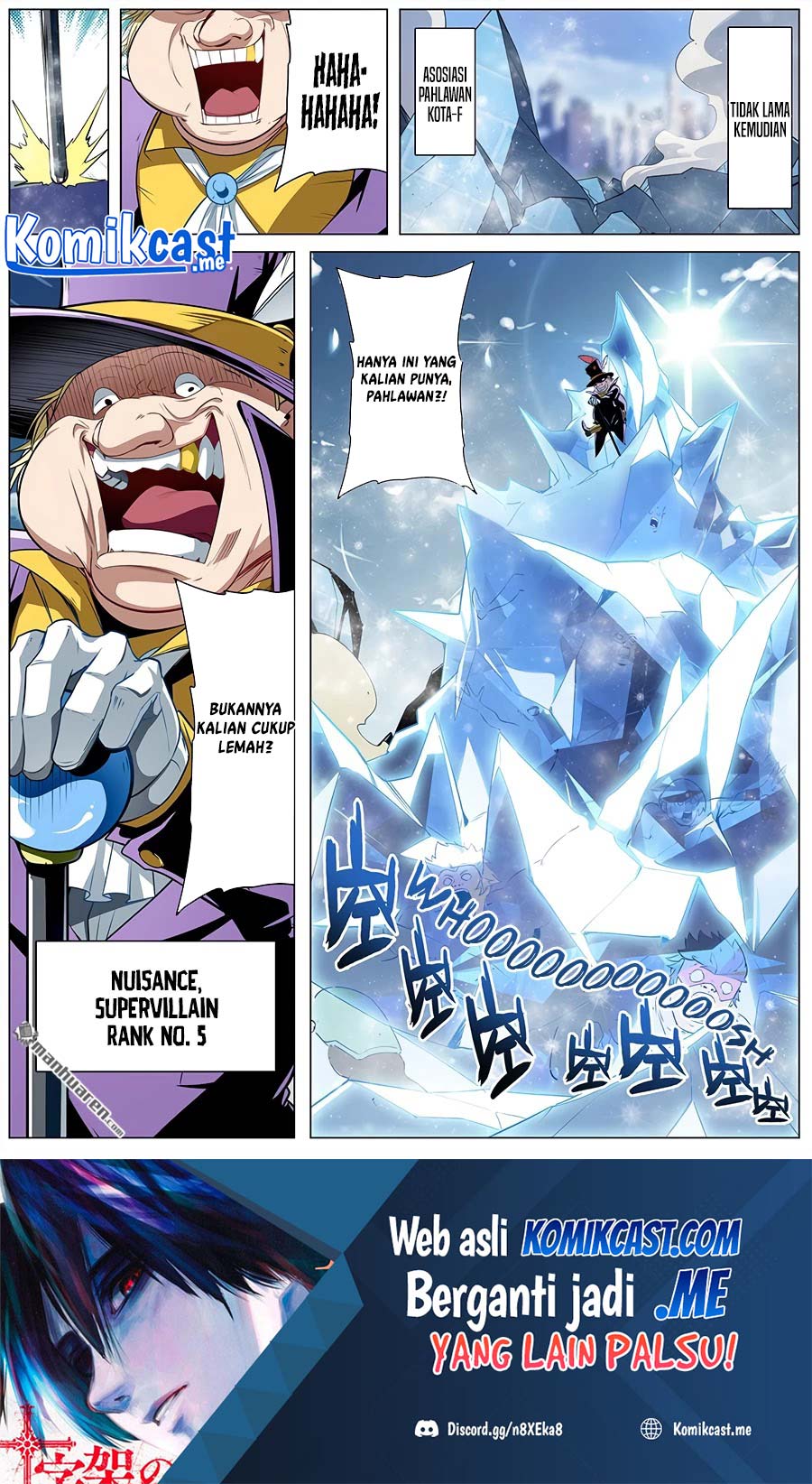 Manhua Hero? I Quit A Long Time Ago Chapter 303 gambar nomor 2