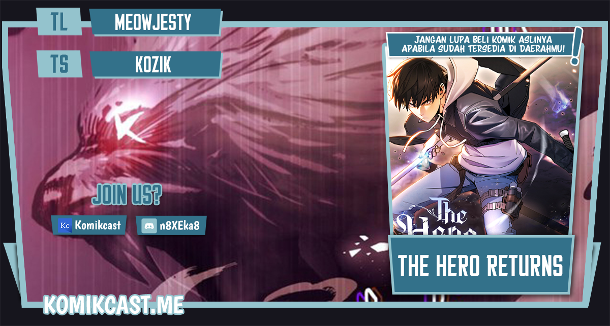 Komik The Hero Returns Chapter 35 gambar nomor 1