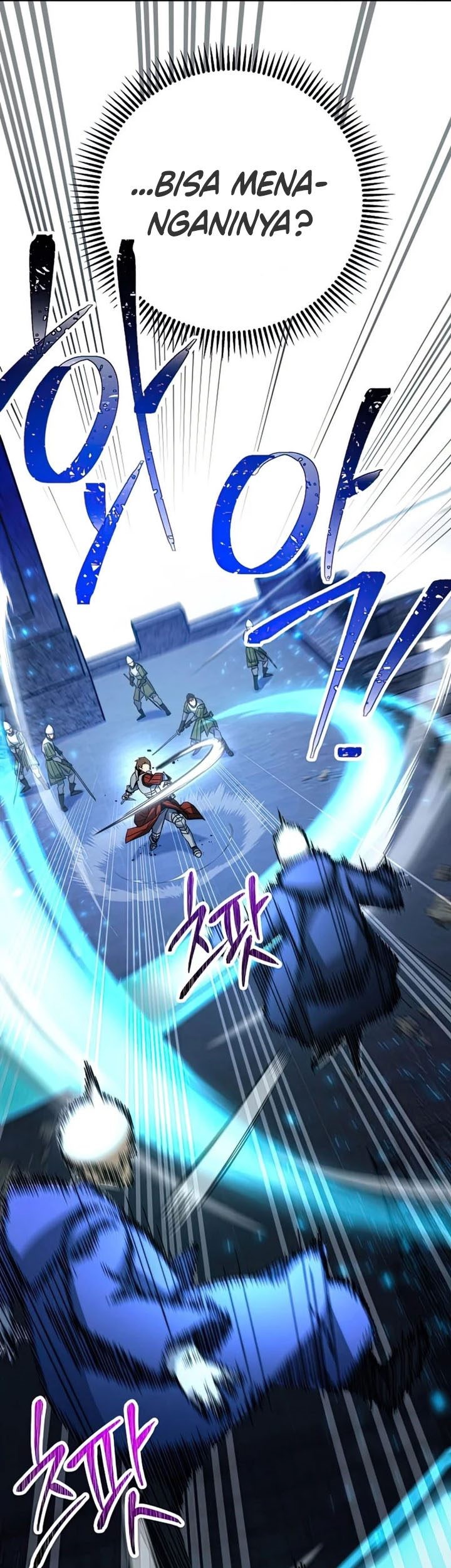 The Hero Returns Chapter 35 Gambar 62