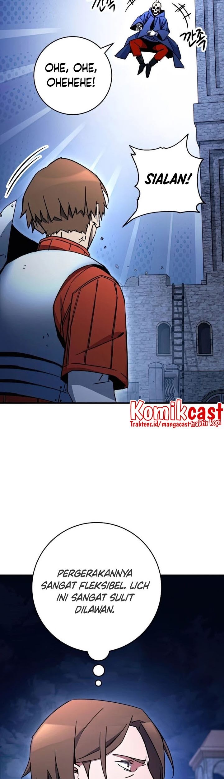 The Hero Returns Chapter 35 Gambar 64