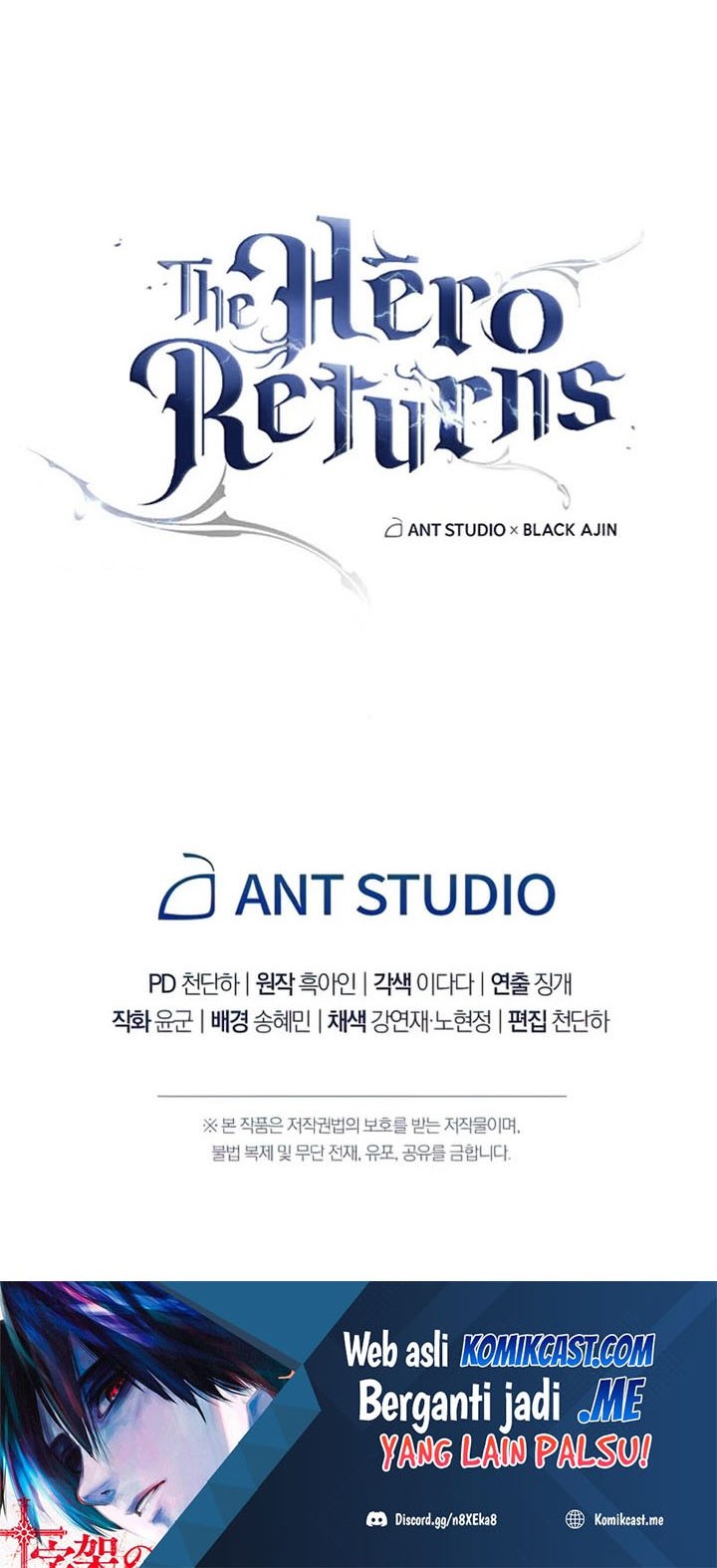 The Hero Returns Chapter 35 Gambar 85