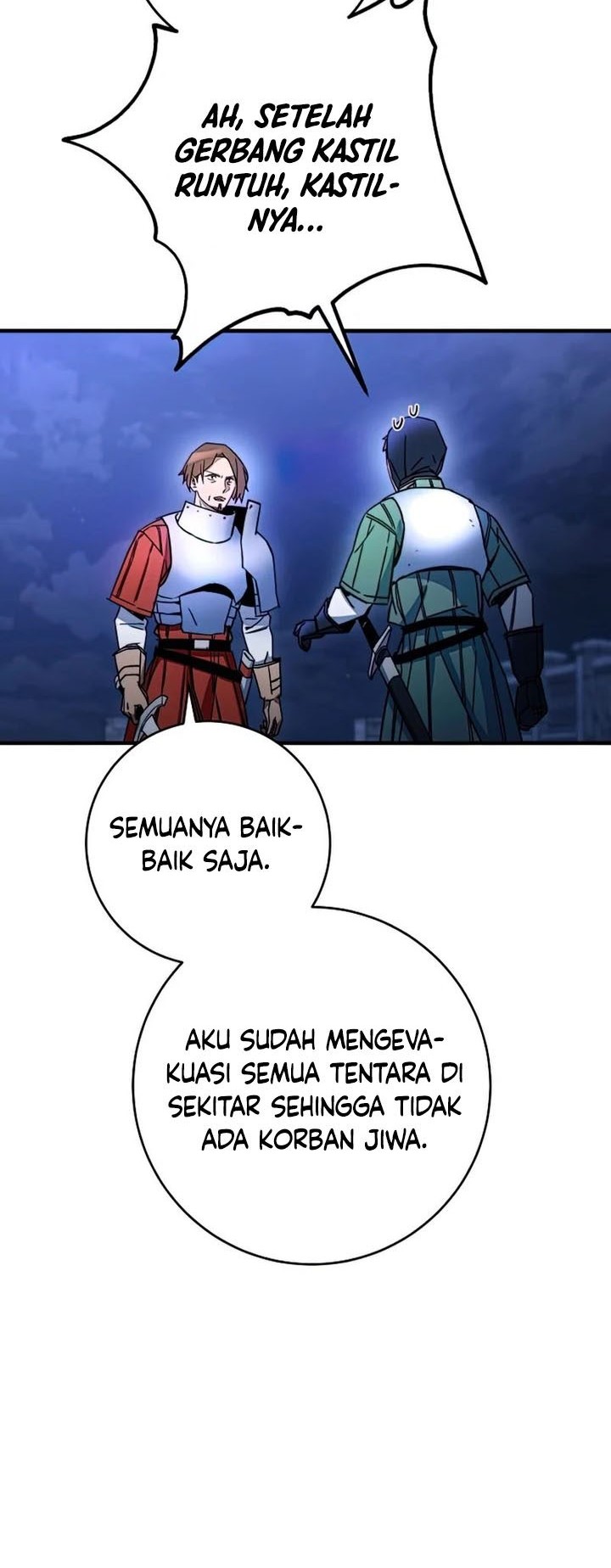 The Hero Returns Chapter 35 Gambar 15