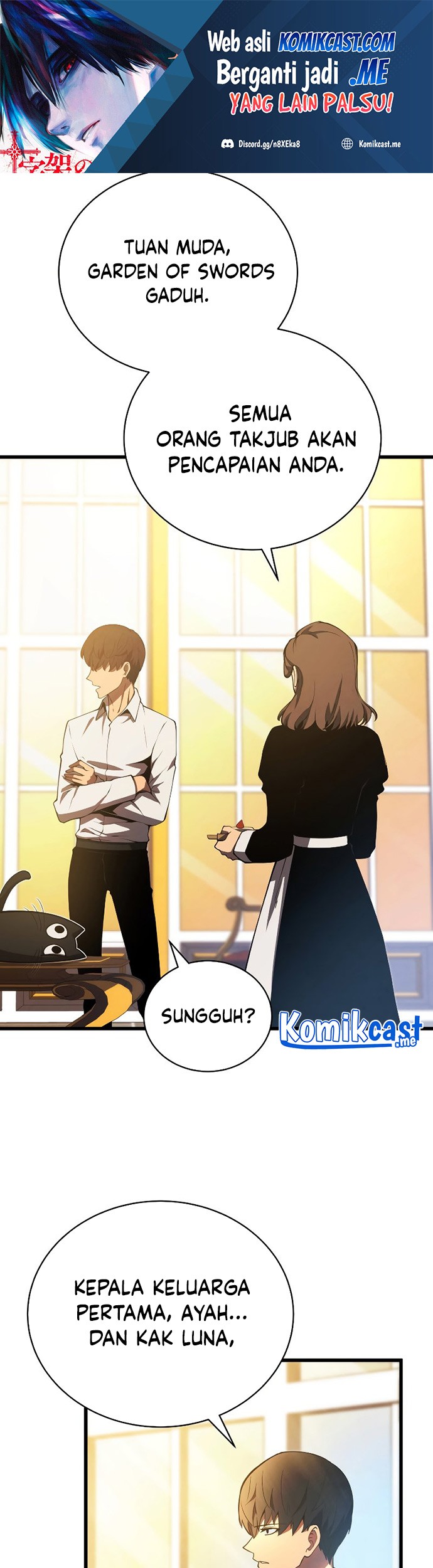 Manhwa Swordmaster’s Youngest Son Chapter 28 gambar nomor 2