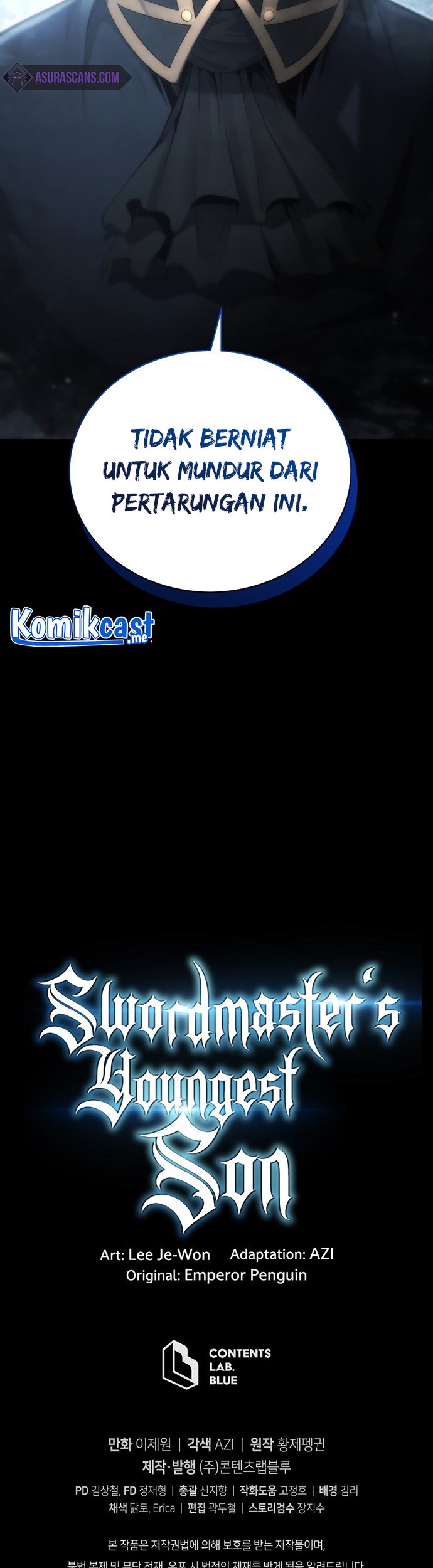 Swordmaster’s Youngest Son Chapter 28 Gambar 70