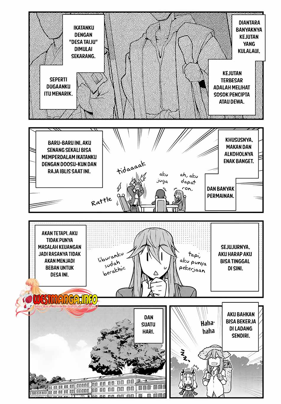 Isekai Nonbiri Nouka Chapter 165 Gambar 7