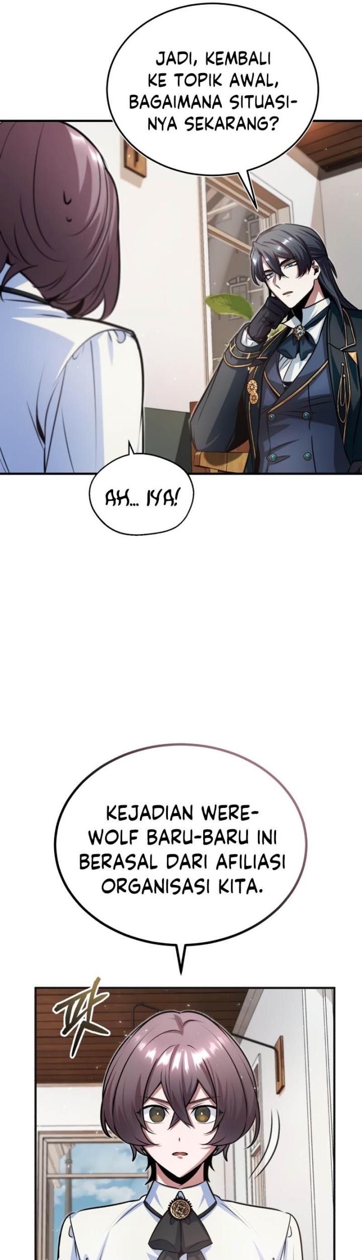 Academy’s Undercover Professor Chapter 13 Gambar 44