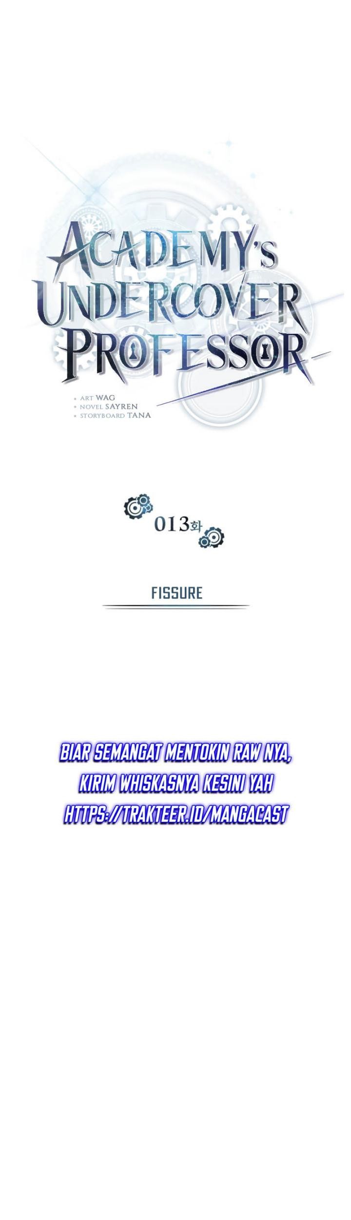 Academy’s Undercover Professor Chapter 13 Gambar 16