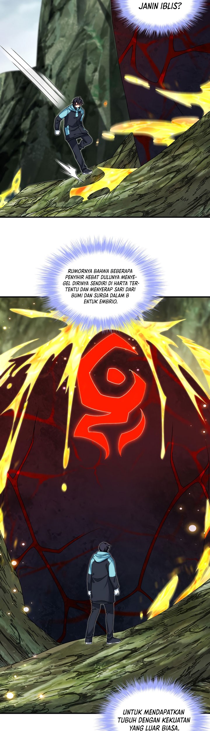 Xianzun Luowuji Chapter 143 Gambar 34