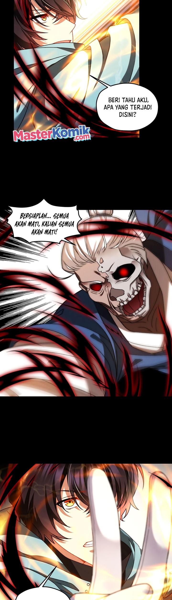 Xianzun Luowuji Chapter 143 Gambar 22