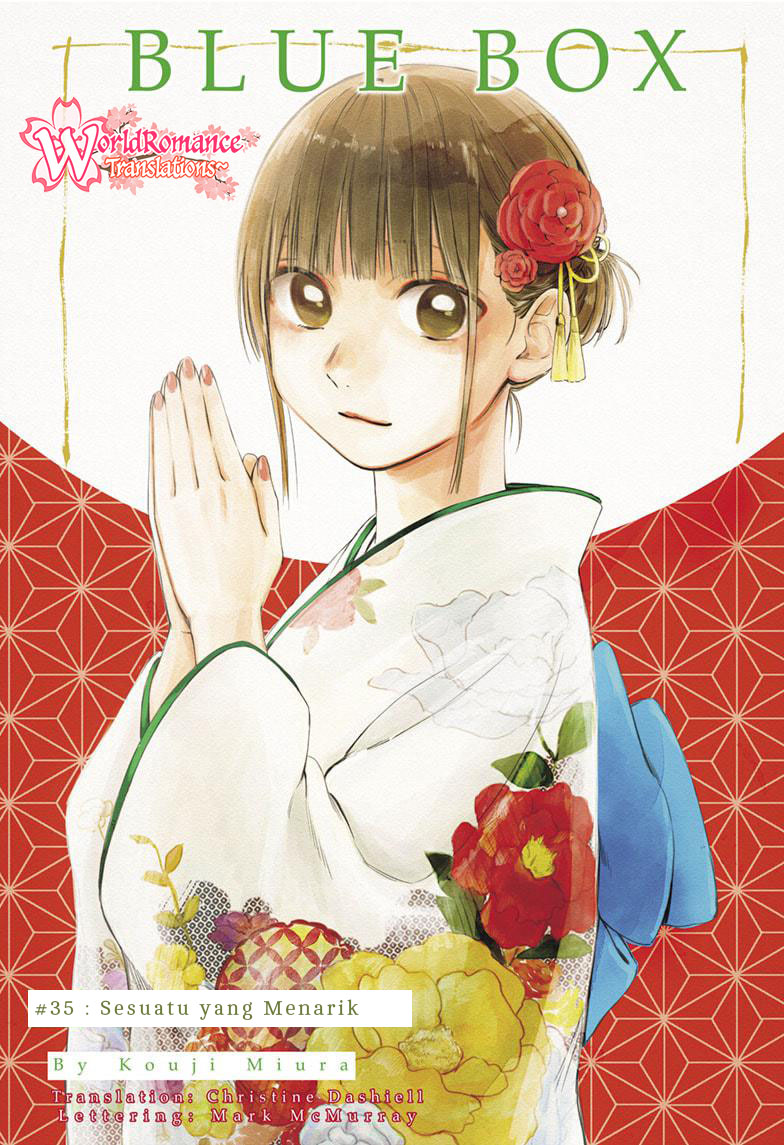 Manga Ao no Hako Chapter 35 gambar nomor 2