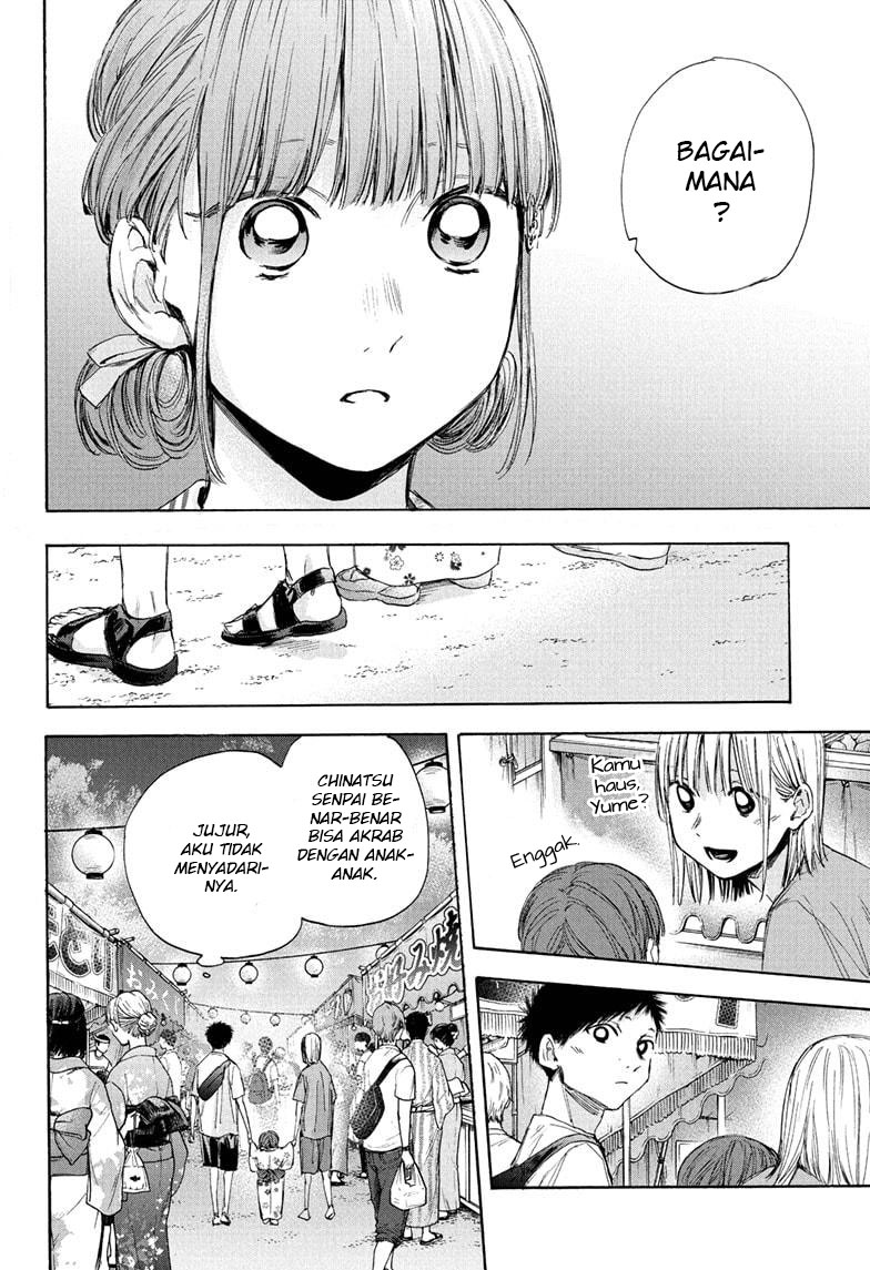 Ao no Hako Chapter 35 Gambar 9