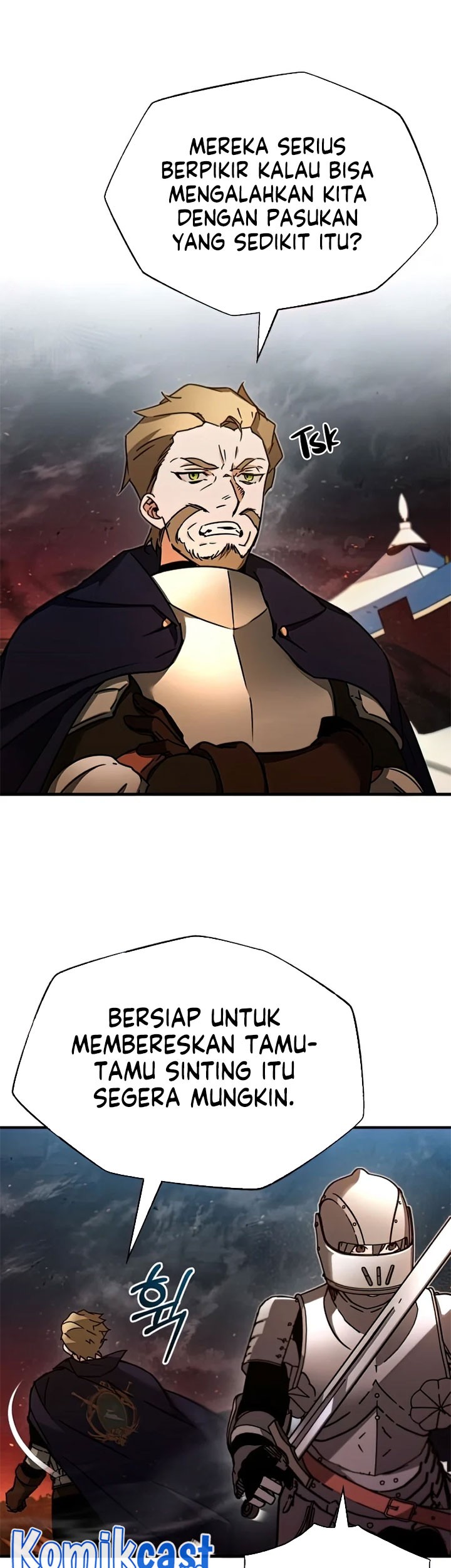 The Heavenly Demon Can’t Live a Normal Life Chapter 34 Gambar 16