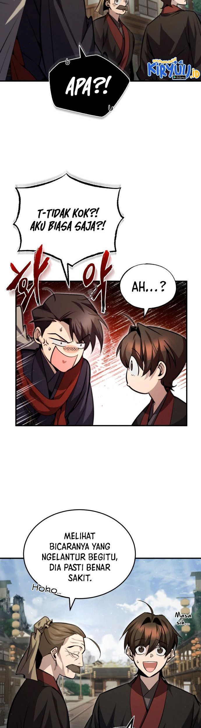 Number One Star Instructor Master Baek Chapter 42 Gambar 43