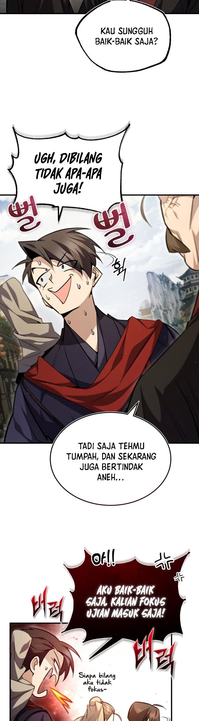 Number One Star Instructor Master Baek Chapter 42 Gambar 44