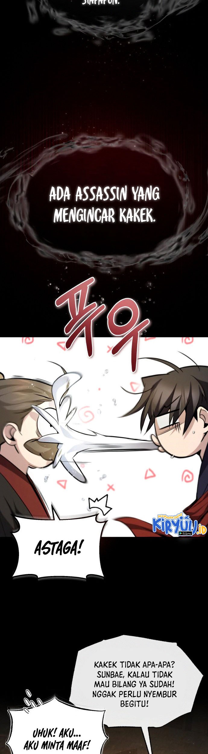 Number One Star Instructor Master Baek Chapter 42 Gambar 50