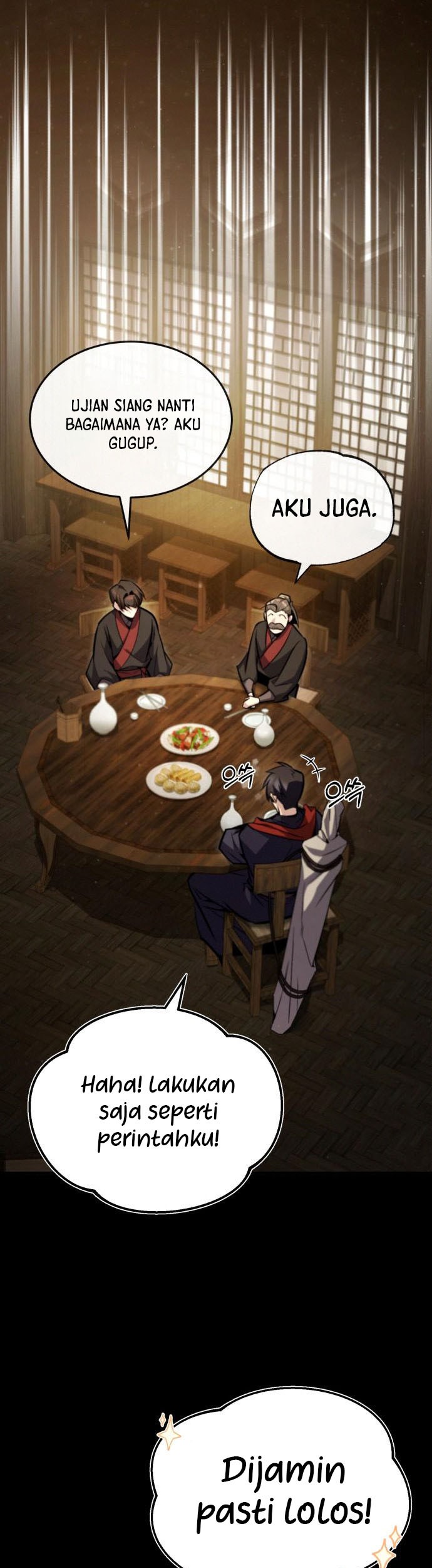 Number One Star Instructor Master Baek Chapter 42 Gambar 47