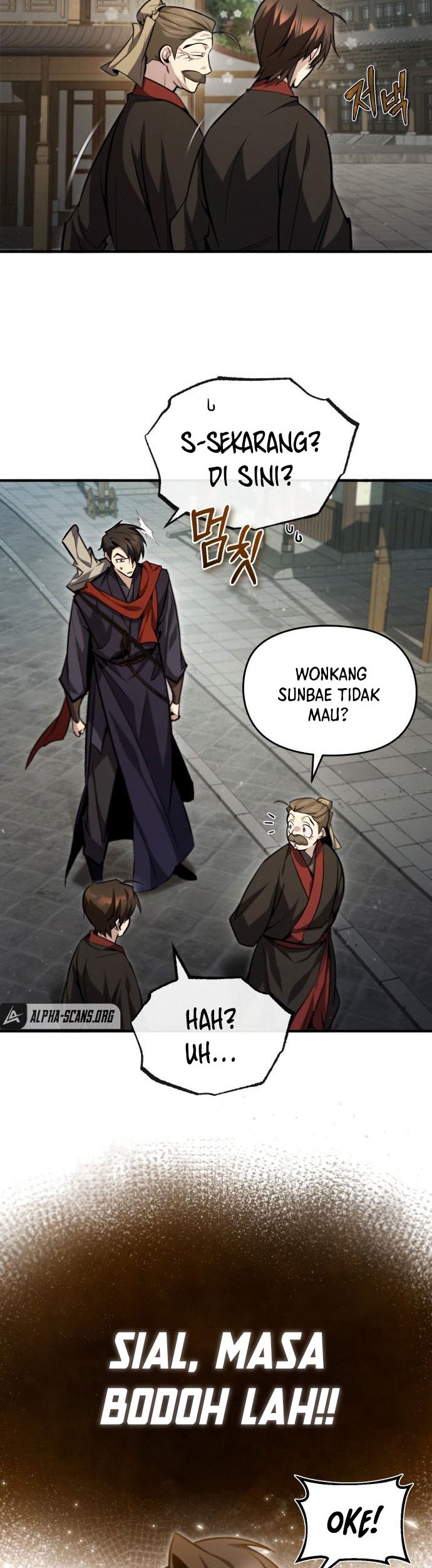 Number One Star Instructor Master Baek Chapter 42 Gambar 53