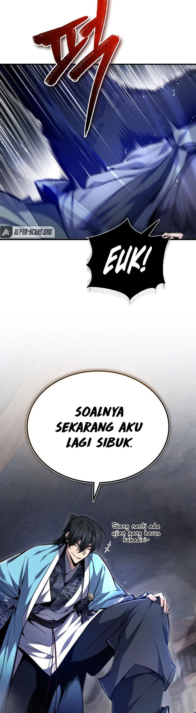Number One Star Instructor Master Baek Chapter 42 Gambar 10