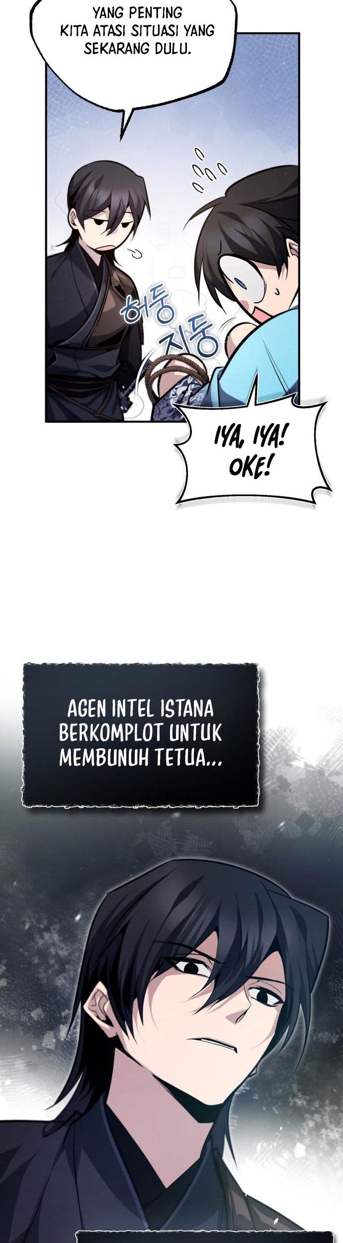 Number One Star Instructor Master Baek Chapter 42 Gambar 13