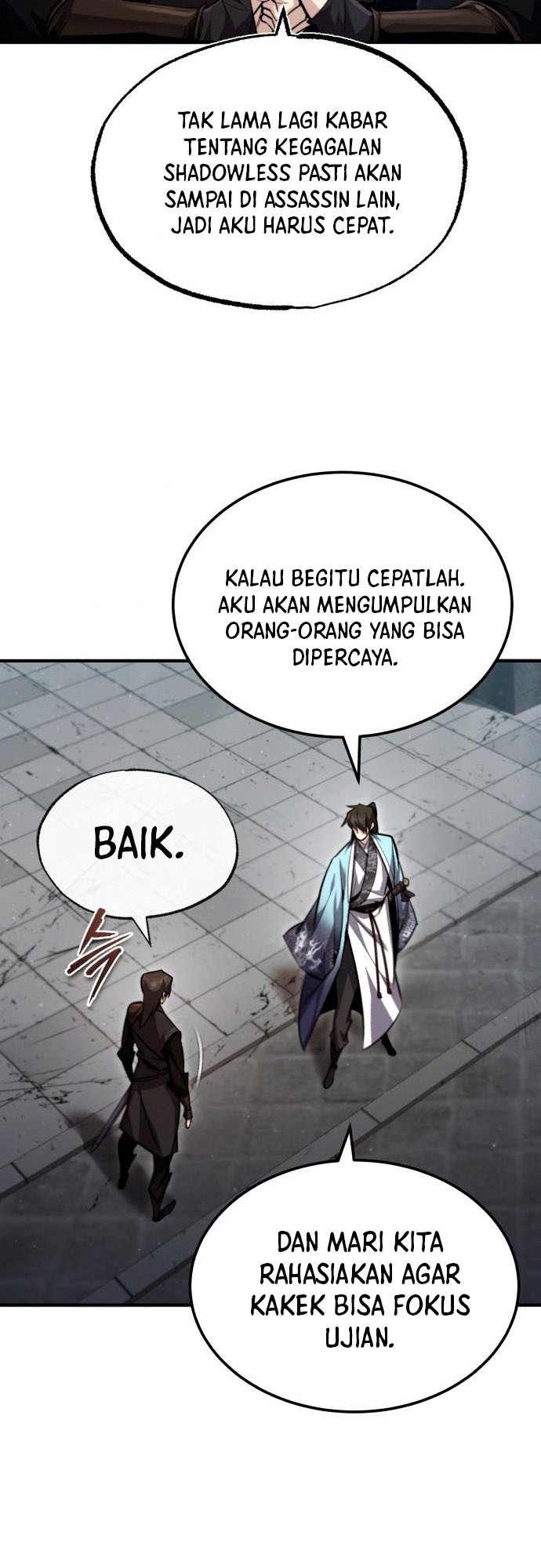 Number One Star Instructor Master Baek Chapter 42 Gambar 26