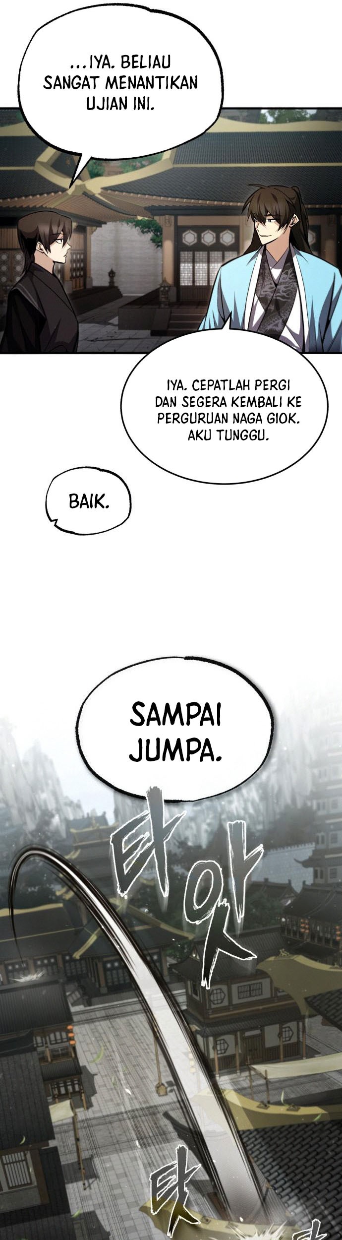 Number One Star Instructor Master Baek Chapter 42 Gambar 27